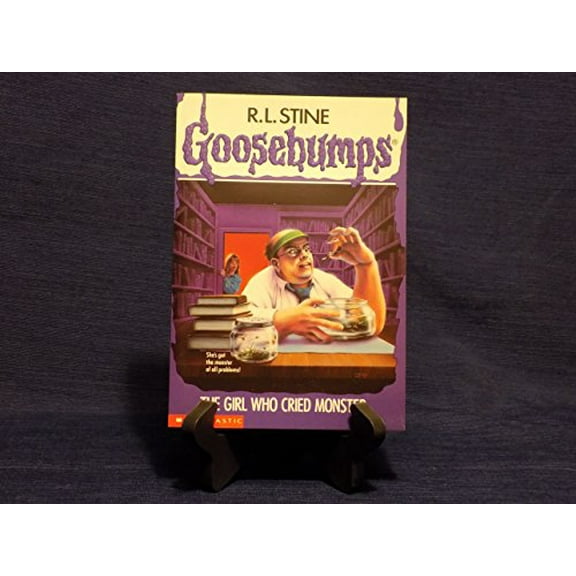 Pre-Owned The Girl Who Cried Monster (Goosebumps) Paperback