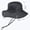 Black, variant on Wide Brim Sun Boonie Hat for Women Men Uv Protection Beach Waterproof Lightweight Lounge Oufits Army Green