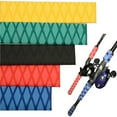 thumbnail image 6 of ALL-CARB For Rod Grips 5 Color 14 Sizes X-Tube Heat Shrink Wrap Tubing 39"&64"Lengths, 6 of 7