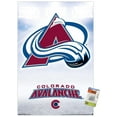 thumbnail image 1 of NHL Colorado Avalanche - Logo 17 Wall Poster, 22.375" x 34" Framed, 1 of 4