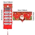 thumbnail image 3 of 2025 Christmas Money Holder with 10 Slots, Cash Gift Envelope for Holiday Cash and Gift Cards - Surprise Card Holder for All, 3 of 7