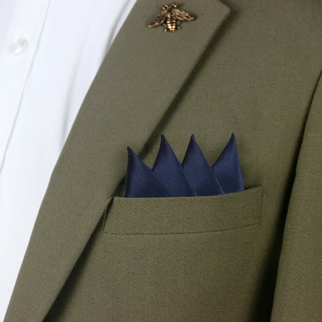 Pocket Square Fashion Decorative Pocket Handkerchief Suit Handkerchief for Men