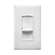 OSD Audio VMS 100 In Wall 100W Slider Volume Control, Speaker Impedance Matching Decora Style (White, Almond, Ivory)