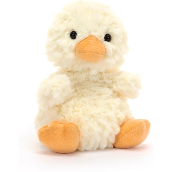 Jellycat Yummy Duckling Stuffed Animal Plush Toy Great Gift for Kids and Adult