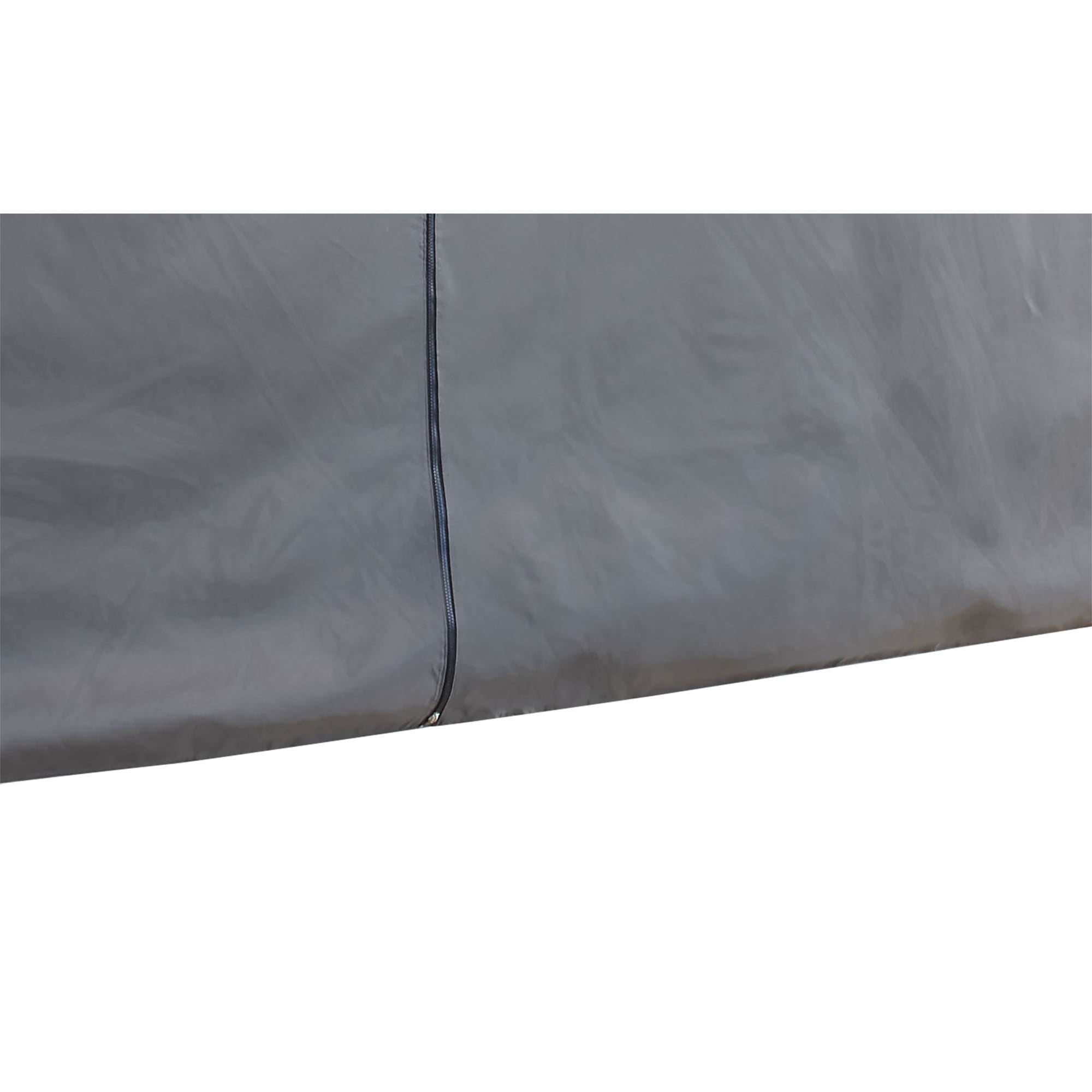 Sojag Monaco 12 x 16 x 7 ft Grey Curtains for Gazebo, Spun Polyester