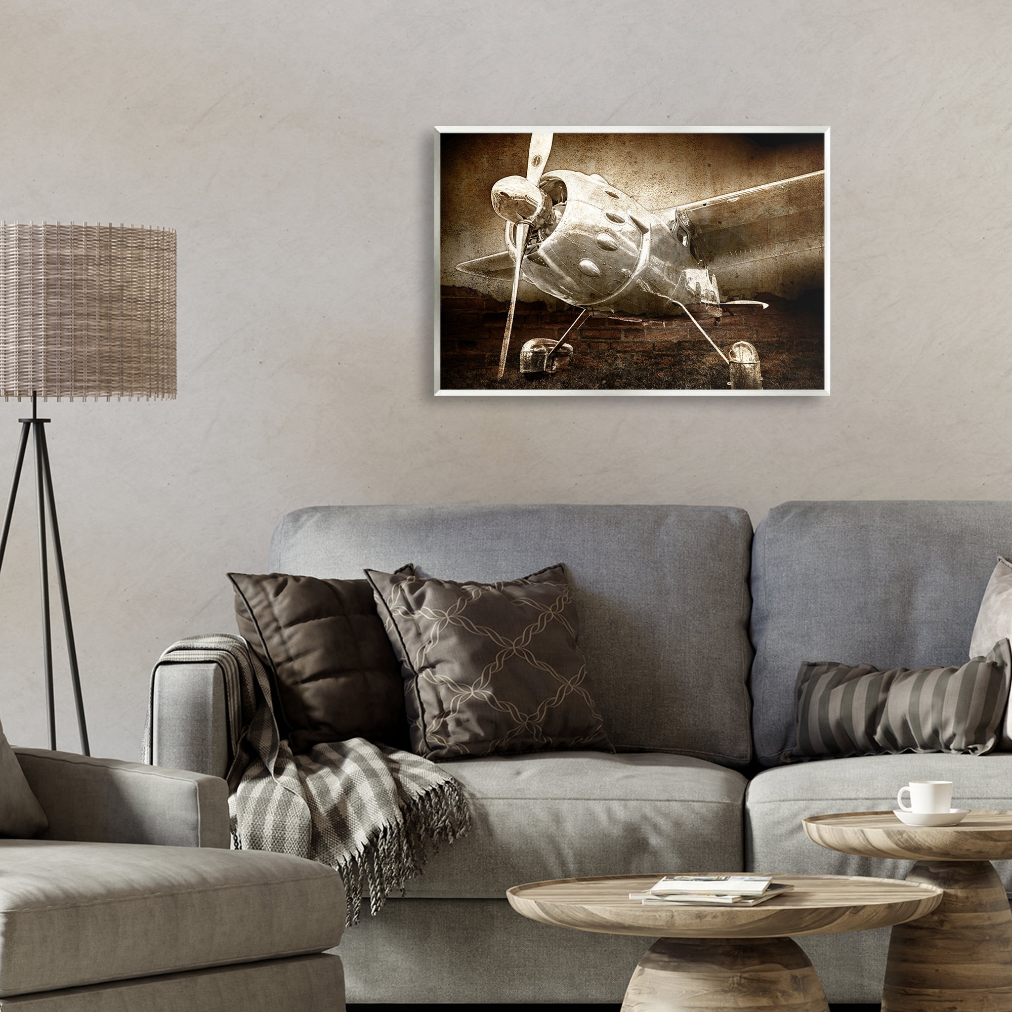 Stupell Industries Taking Flight Vintage Wall Plaque Art, design by Kim Allen
