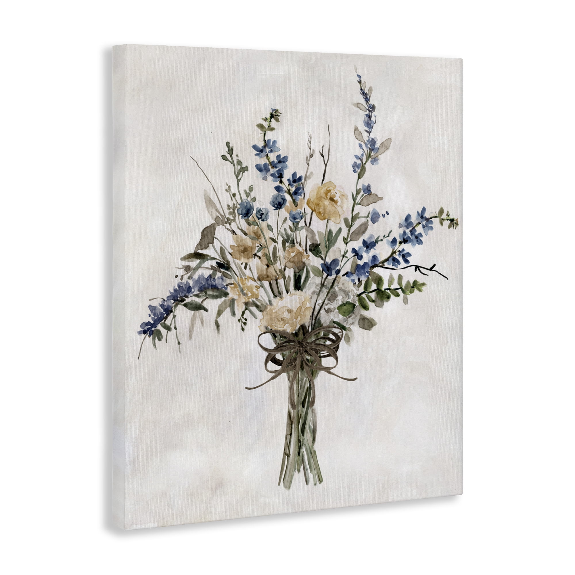 Stupell Industries Subdued Flower Bushel Canvas Wall Art, design by Carol Robinson