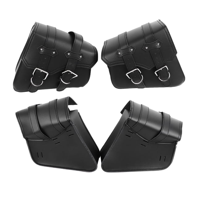 Bolsa de Basculante, Bolsa de Silla de Monedas de Motocicleta fácil de Instalar 2pcs Impermebles para motocletas