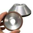 thumbnail image 5 of Bgsha 75mm Grinding Wheel Cup 180 Grit Tool Cutter Grinder For Carbide Metal, 5 of 5