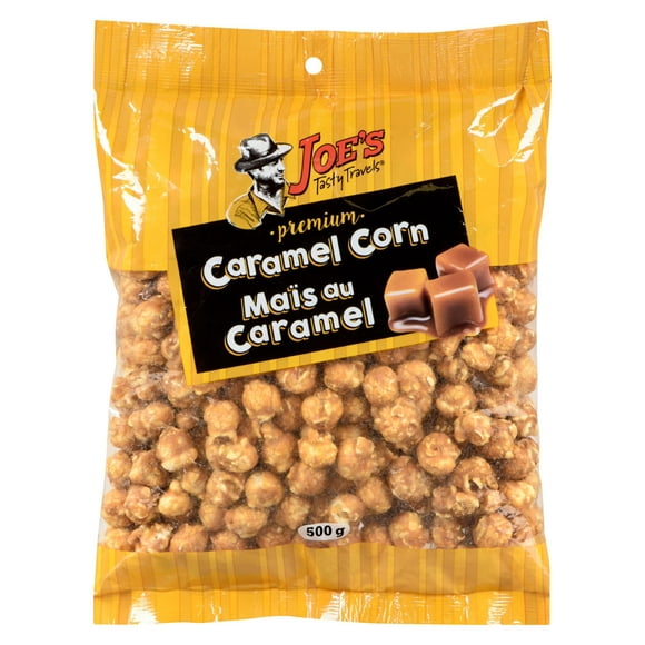 Joe's tasty travels Caramel Corn, 500g