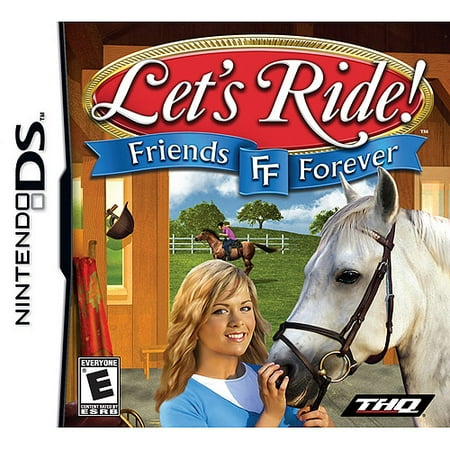 lets ride: friends forever - nintendo ds