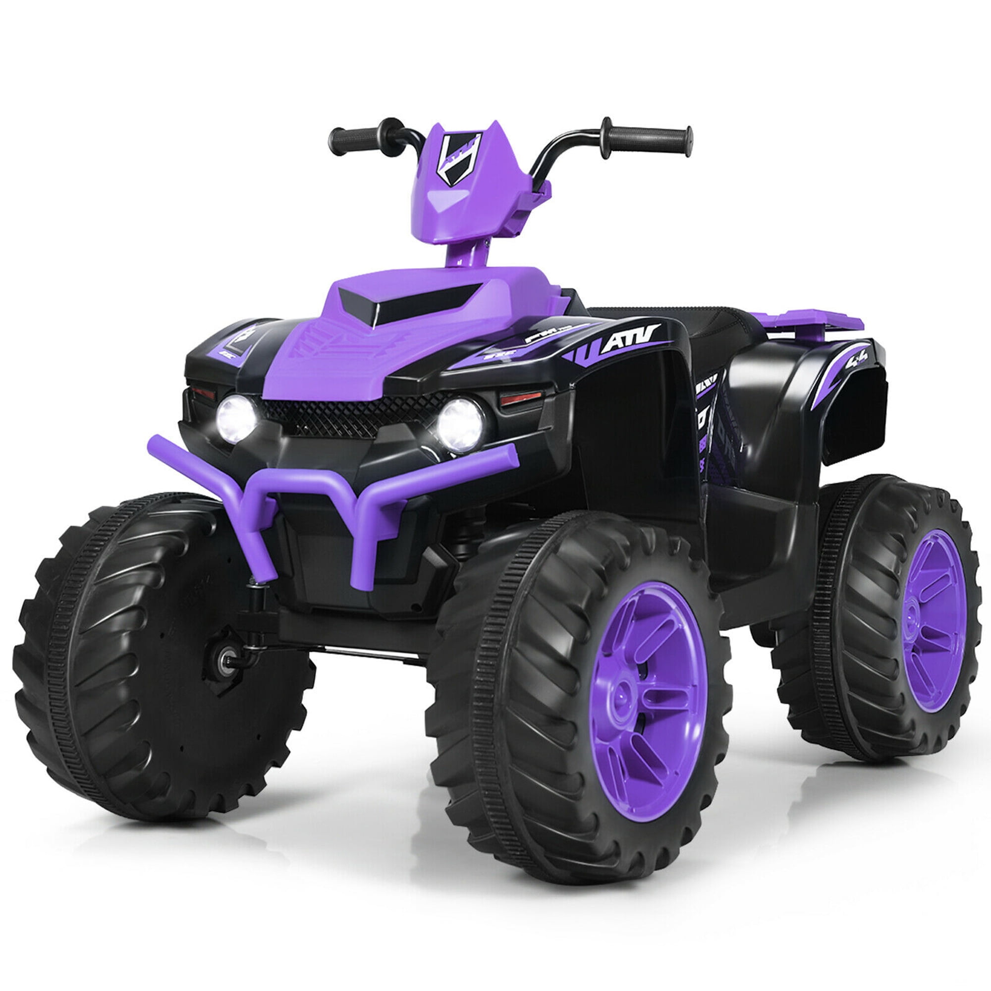 halfords pink quad bike