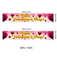 thumbnail image 2 of Poliéster no tejido Día de San Valentín Banner Decoración Banner Bandera Tirando Festival Decoración Wmkox8yii gf7870, 2 of 2