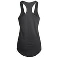 thumbnail image 4 of Ma Croix Womens RACERBACK TANK TOP Soft Casual Sleeveless Tank Top, 4 of 5