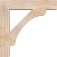 thumbnail image 3 of Ekena Millwork 5 1/2"W x 34"D x 34"H Legacy Block Smooth Bracket, Douglas Fir, 3 of 4