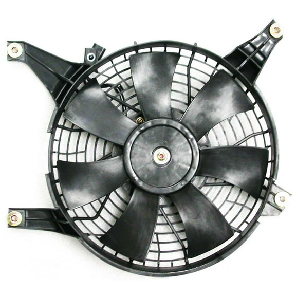 Agility Auto Parts 6010106 Cooling Fan Assembly for Mitsubishi Specific Models