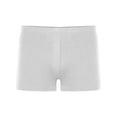 thumbnail image 3 of Mens Running Gym Shorts 3 Inch Breathable Lightweight Athletic Sport Shorts Training Workout Shorts Casual Short Pants Sweat Shorts with Drawstring White 2XL, 3 of 4