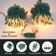 thumbnail image 4 of Guirnalda de luces navideñas BrizLabs, 600 unidades, 42,4 m, 120 V, 4 of 7