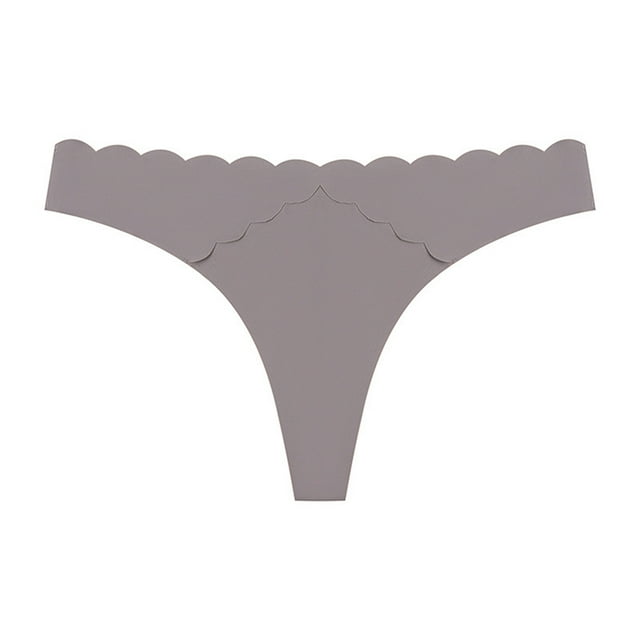 Rbaofujie Culottes String pour Femmes, Mode Aguichant, Sans Traces, Transparentes, Taille Basse, String, sous-Vêtements pour Femmes, Culottes pour Femmes