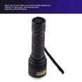 thumbnail image 3 of Ultraviolet Flashlight, Portable LED Blacklight Torch  For Night Fishing, 3 of 8