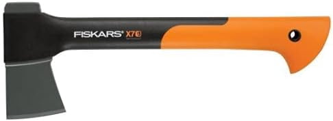 Fiskars Hatchet 375501-1001 With Sheath - 14" Steel Handle - Multicolor — Residential Use, Standard Application