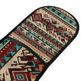 thumbnail image 4 of Yayeee Double Oven Mitt Kitchen Heat Resistant Baking 35" x7" Quilted Glove, Tribal Art, 4 of 6