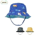 thumbnail image 2 of ELECTRONIC1 Sombrero De Sol Para Bebés Gorras Para Niños Sombreros De Playa UPF 50 + Cubo, 2 of 4