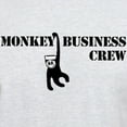 thumbnail image 3 of CafePress - Monkey Business Light T Shirt - Men's Classic Graphic T-Shirt, 3 of 4