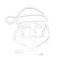 thumbnail image 1 of Neón De Papá Noel De Navidad, Luz De Señal Led De Navidad De Papá Noel De Neón Brillante Para Suministros De Fiesta De Navidad De Halloween Scienceny HA039249-00, 1 of 6