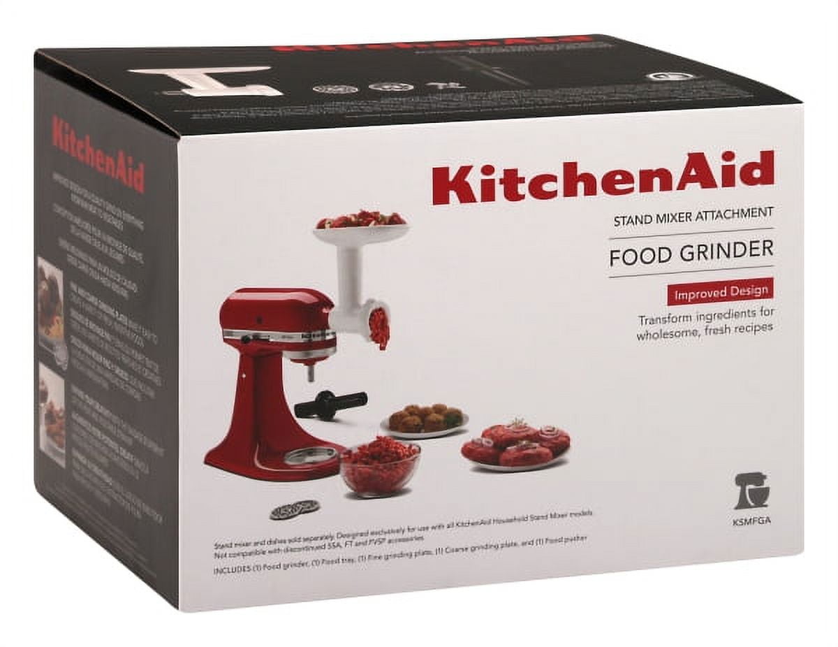 KitchenAid Food Grinder Stand Mixer Attachment, 1 ct - Fry's Food