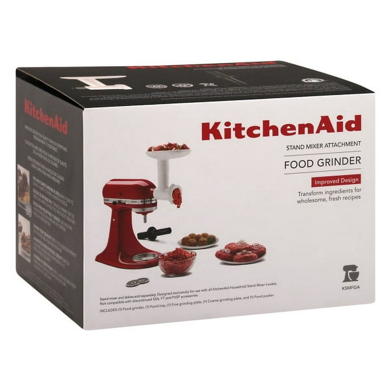 KitchenAid Metal Food Grinder Attachment - Magnolia