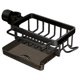 thumbnail image 1 of Organizador para grifo de fregadero de cocina, soporte para esponja sobre el grifo, organizador para fregadero de cocina, estante organizador multifunción para tubería de agua redonda de, 1 of 8