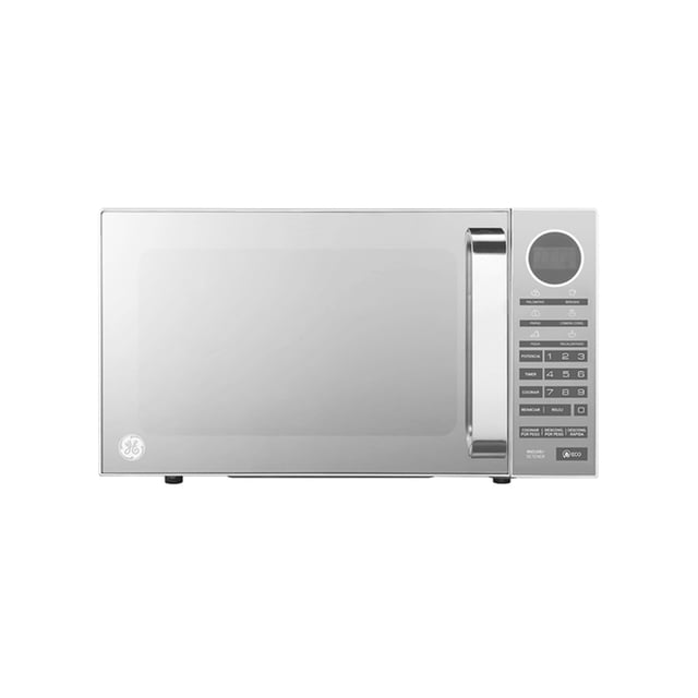Microondas GE 0.7 Pies Espejo Digital 10 Niveles Función ECO 127V Compacto