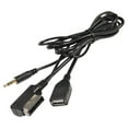 thumbnail image 2 of HQRP MDI AMI MMI Interface USB / AUX Cable for Audi R8 Coupe Spyder 2010-2015 plus HQRP Coaster, 2 of 3