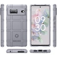 thumbnail image 2 of Slim Fit Phone Case for Google Pixel 7,Rugged Shield Durable Phone Case with Military Grade Shockproof Protection,Drop-Tested and Camera Lens Protection Cover for Pixel 7, HD Gray, 2 of 16