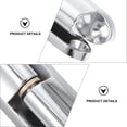 thumbnail image 5 of OUNONA 2Ud Bisagra Para Marcos De Puertas En Aleación De Zinc Durable Y Sin Deformaciones Color Plata, 5 of 5