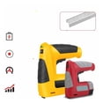 thumbnail image 2 of Electric Tacker Stapler Wireless Nail Gun Furniture Staple Gun For Frame Staples Woodworking USB Rechargeable With 2500pcs Nail ,Easy to Use, 2 of 6
