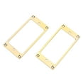 thumbnail image 3 of Pickup Mounting Ring,2Pcs Metal Humbucker Pickup Humbucker Pickup Mounting Rings Electric Guitar Pickup Frame Meticulously Designed, 3 of 8
