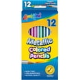 thumbnail image 2 of Colored Pencils 12/Pkg-Metallic, 2 of 2