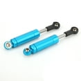 thumbnail image 1 of RC Front Shock Struts Damper, Lightweight RC Spare Parts RC Car Shock Damper, Durable Front Shock Struts Damper 72mm RC Model Car For 1/14 RC Car Blue 1316B, 1 of 8