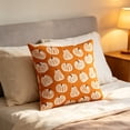thumbnail image 3 of 20x20in Throw Pillow Covers Double Sided Print Fall Pumpkin Pillow Case Soft Polyester Sofa Couch Decor Cushion Cases, 3 of 6