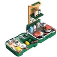 thumbnail image 3 of Imaginativo de simulación , modelo portátil con , mini para niños / / reparación para niños y , Vajilla 41PCS Yotijar Pretender jugar juguetes de la casa, 3 of 7