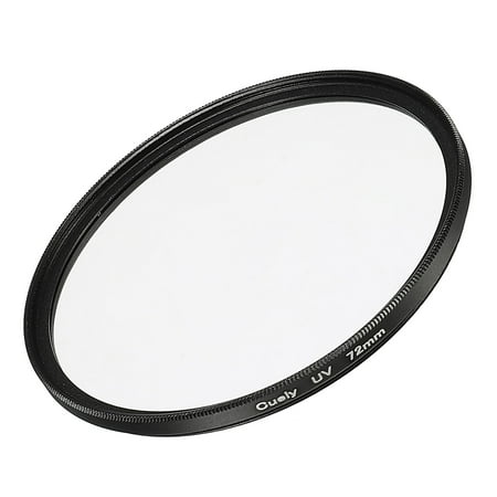 Uxcell 72mm Protective Camera Lenses Filter Slim Frame Multi-Coated UV Lens Filters
