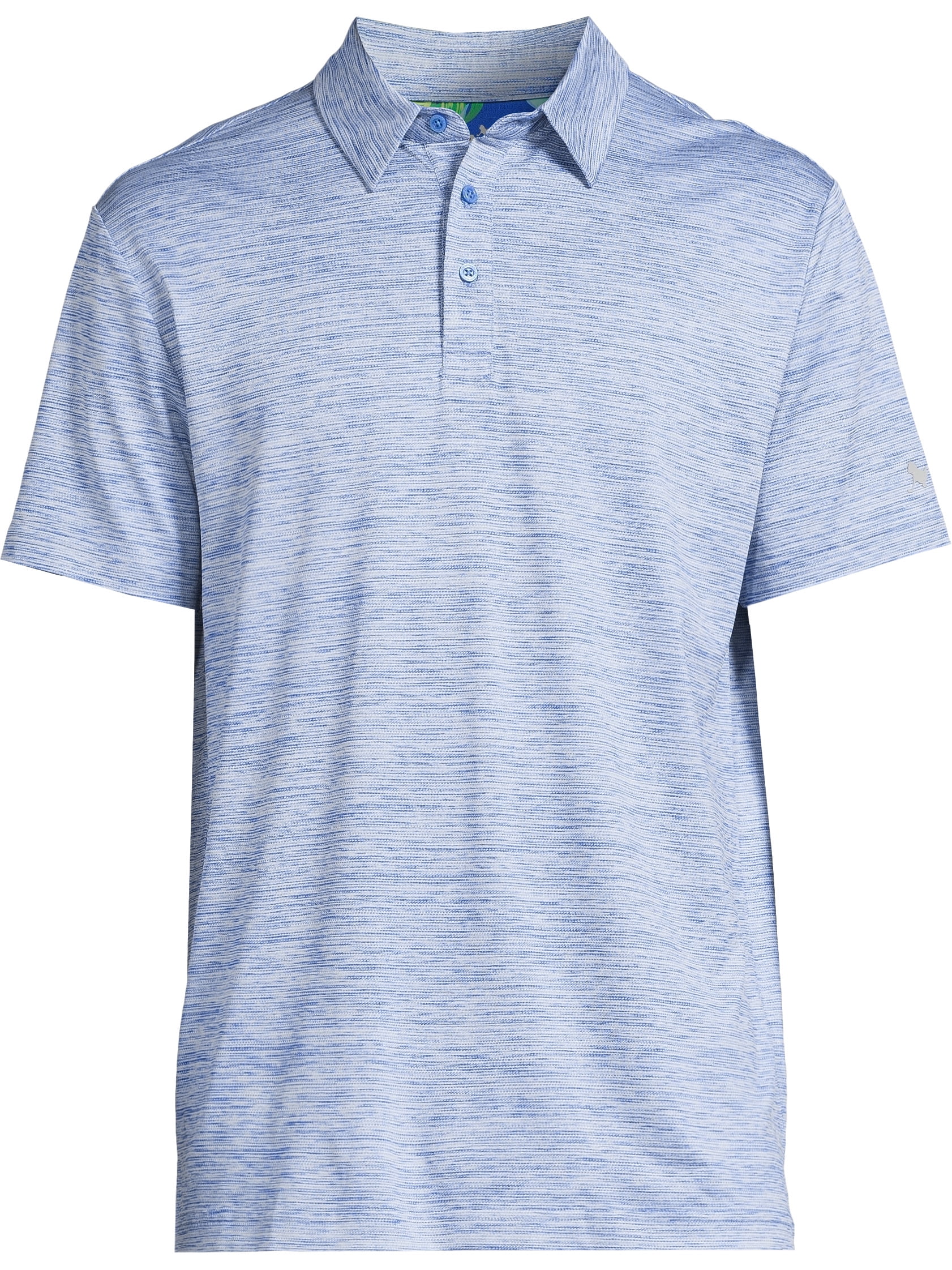 Birdie Bound Men's and Big Men’s Golf Polo Shirt with Short Sleeves, Sizes S-5XL