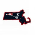 thumbnail image 1 of New England Patriots Home State Vinyl Sticker, 1 of 1