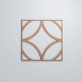 thumbnail image 5 of Ekena Millwork 15 3/8"W x 15 3/8"H x 1/4"T Medium Crosby Decorative Fretwork Wood Wall Panels, Wood (Paint Grade), 5 of 18