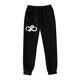 thumbnail image 2 of Gibobby Pantalones para el frío de mujer Pantalones de chándal con forro polar para mujer, pantalones anchos y rectos, pantalones de chándal en la parte inferior(Negro,M), 2 of 3