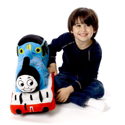 Thomas And Friends Thomas The Train Cuddle Pillow Walmart Com