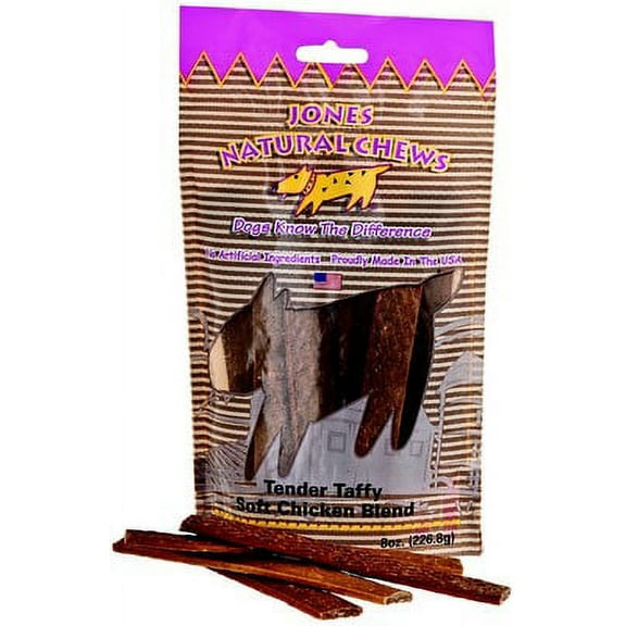 JONES Chicken Blend Tender Taffy 8oz