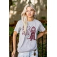 thumbnail image 3 of Home Where Dog Is Cute Pet Owner Women's Graphic T Shirt Tees Brisco Brands S, 3 of 5